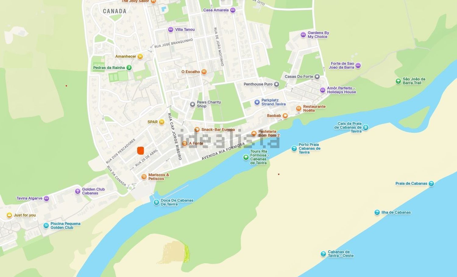出租顶层公寓在Rua Armação do Medo das Cascas, 6 - 环境