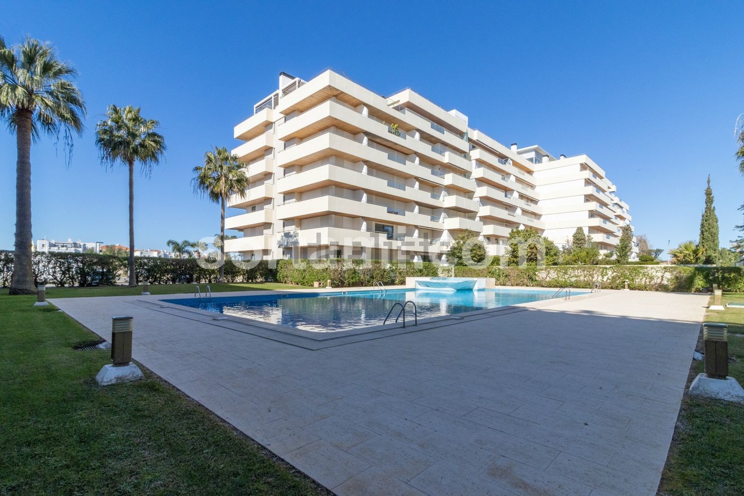 公寓 t2出售在Marina de Vilamoura - 露台