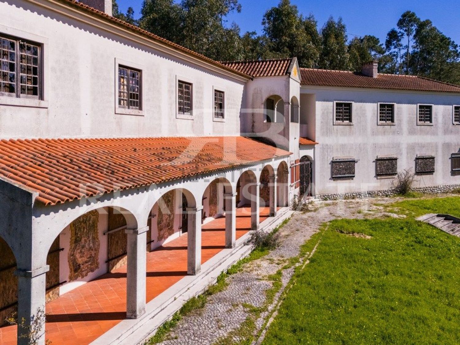 庄园出售在Rua Fonte de Sesimbra - 外立面