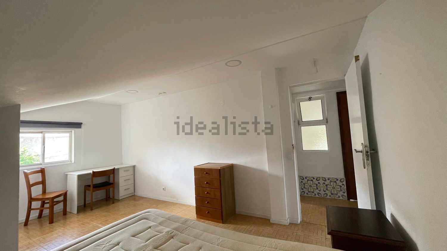 出租公寓 t2在Rua Baldeira, 66 - 卧室