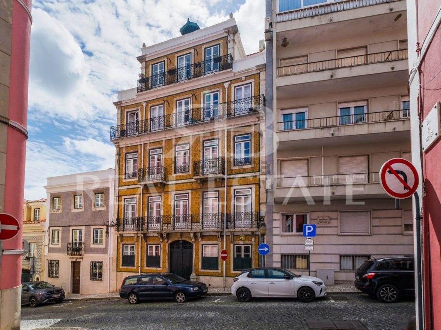出租公寓 t2在Rua Ribeiro Sanches, 19 - 视线