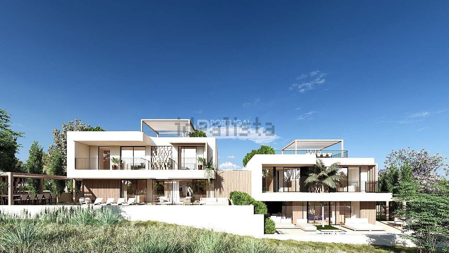 小楼房或别墅出售在Centro da Cidade - 外立面