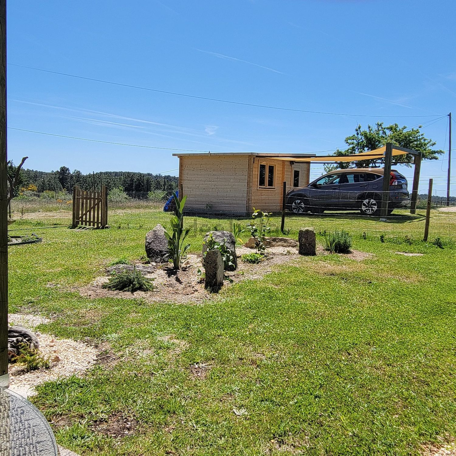 出租庄园在Rua da Estrada, 5 - 花园