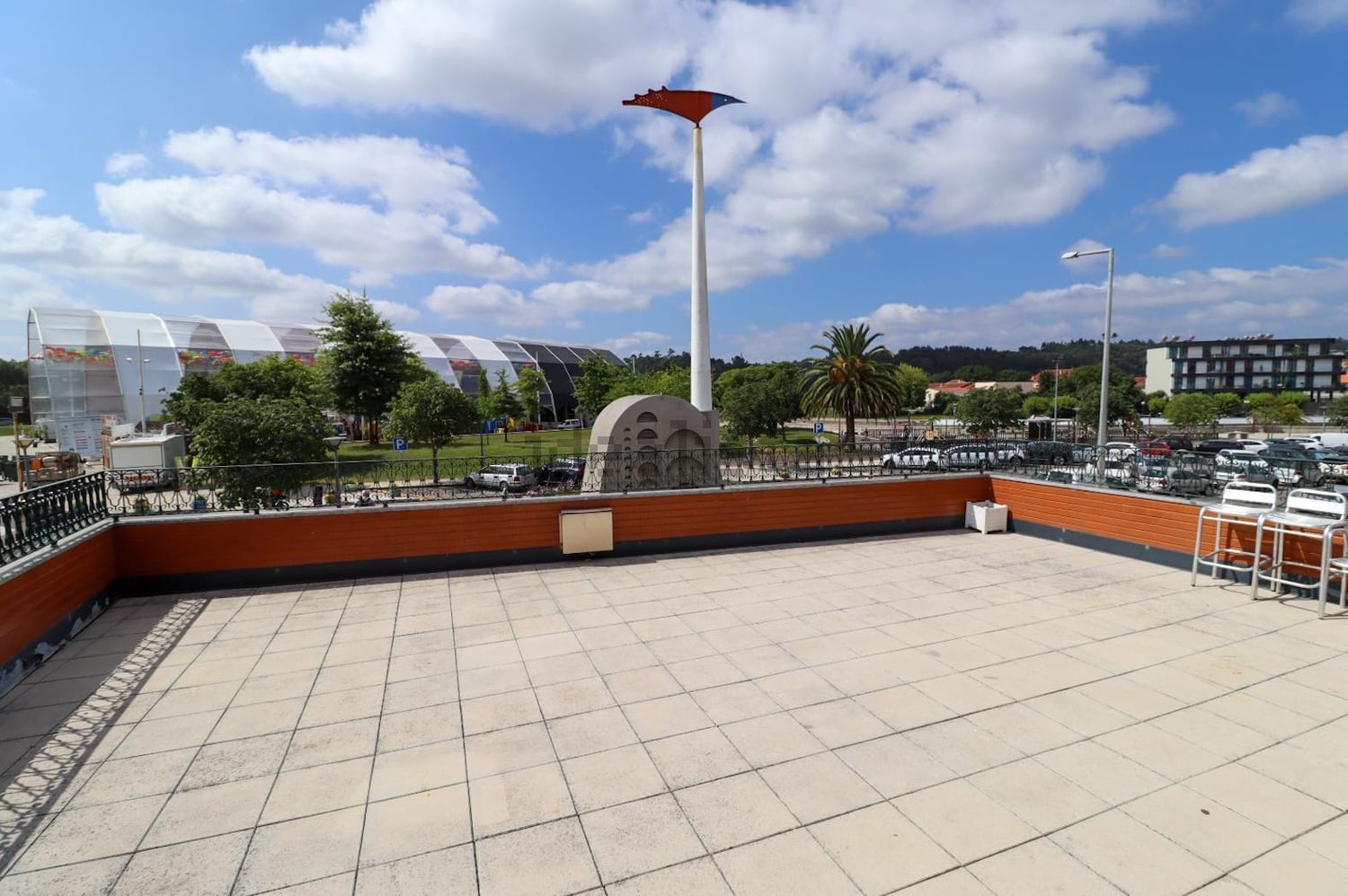 出租房间在Rua Vasco da Gama, 88 - 阳台