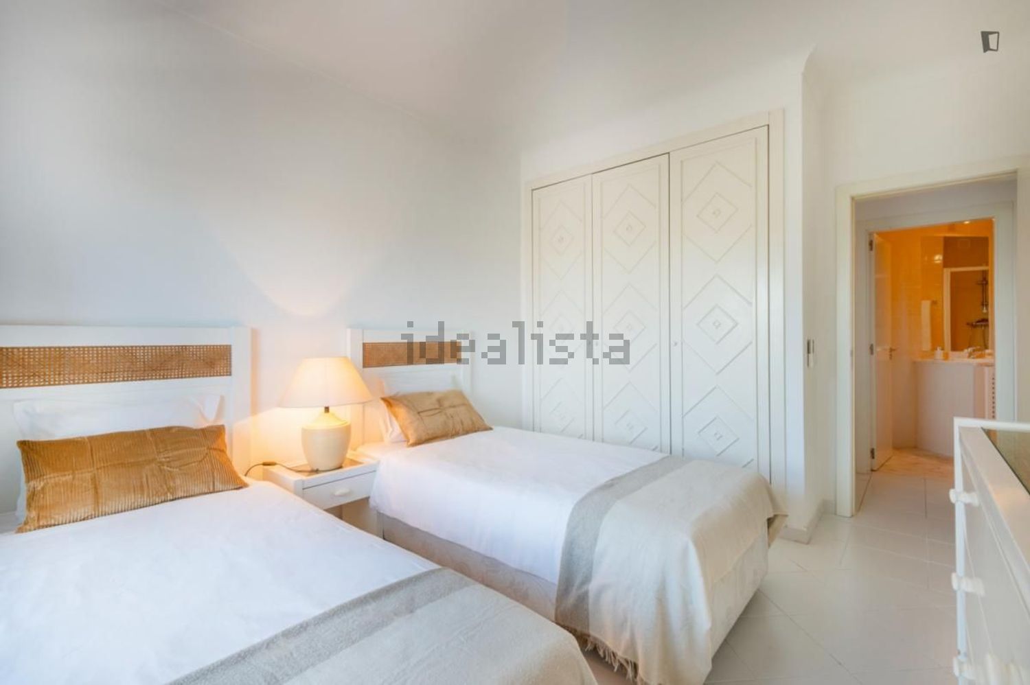 出租公寓 t2Aldeamento Prainha Club - 卧室