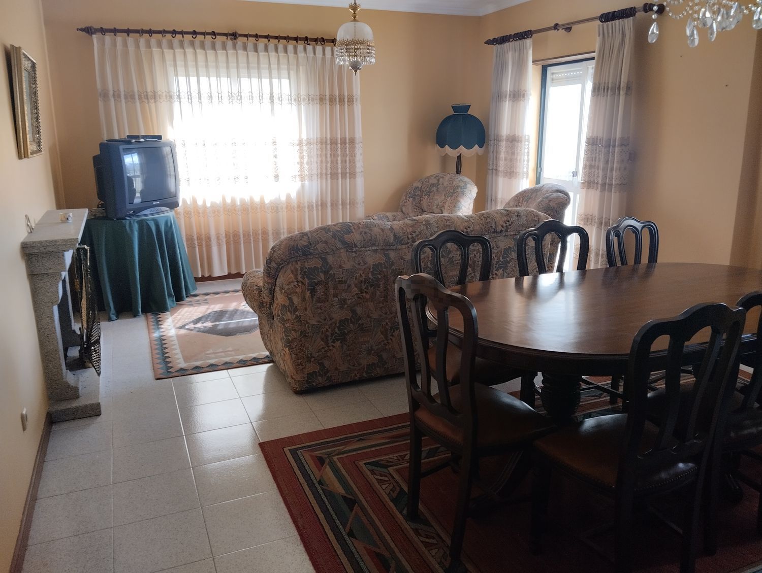 出租公寓 t3在Santa Comba Dão - 客厅