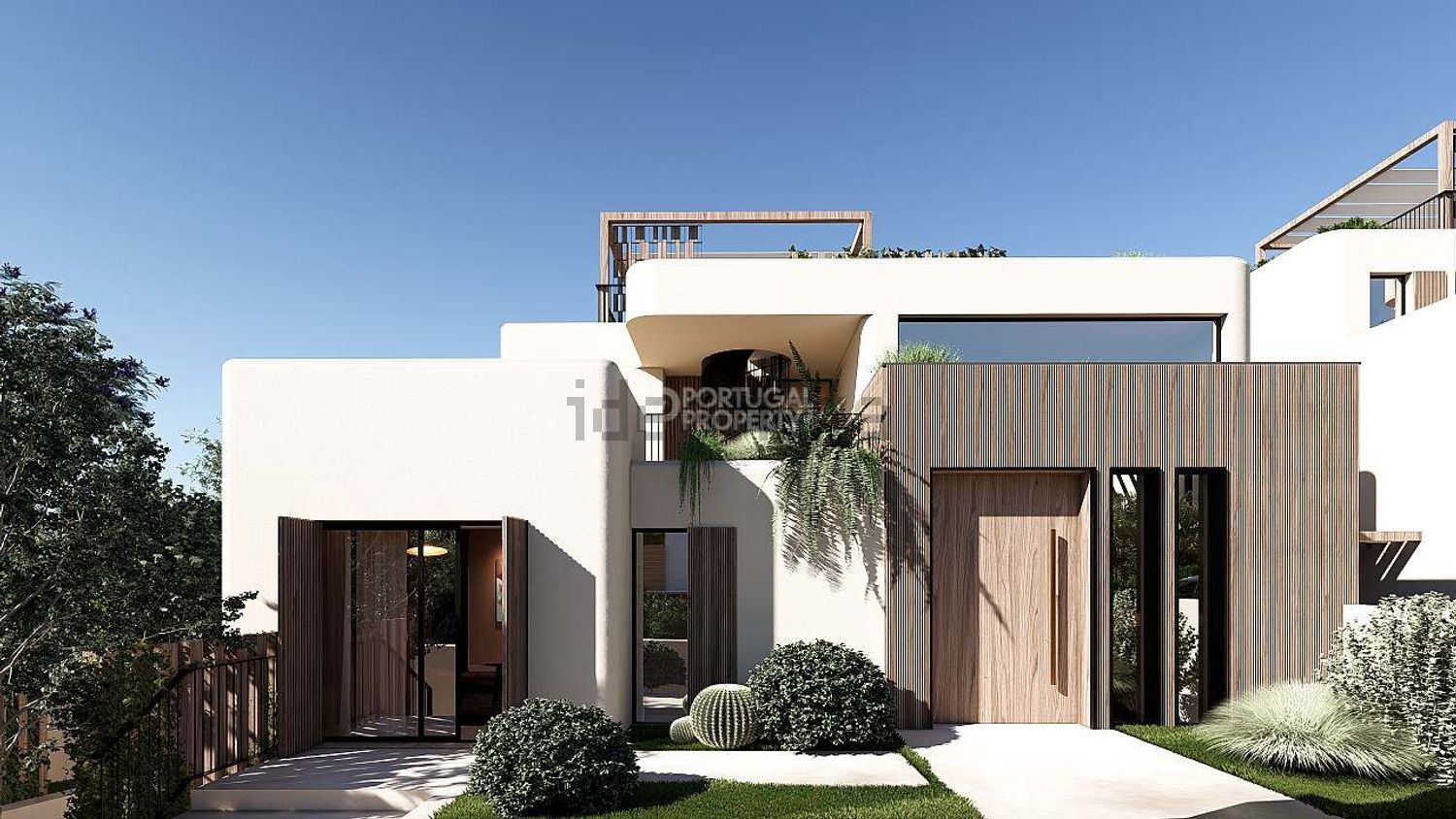 小楼房或别墅出售在Centro da Cidade - 外立面