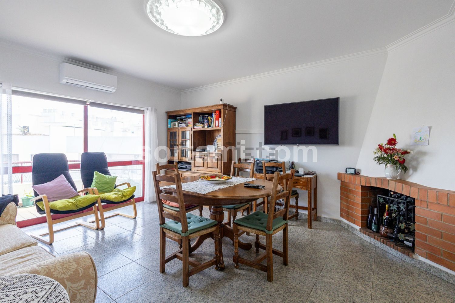 公寓 t1出售在Quinta do Romão - 餐厅