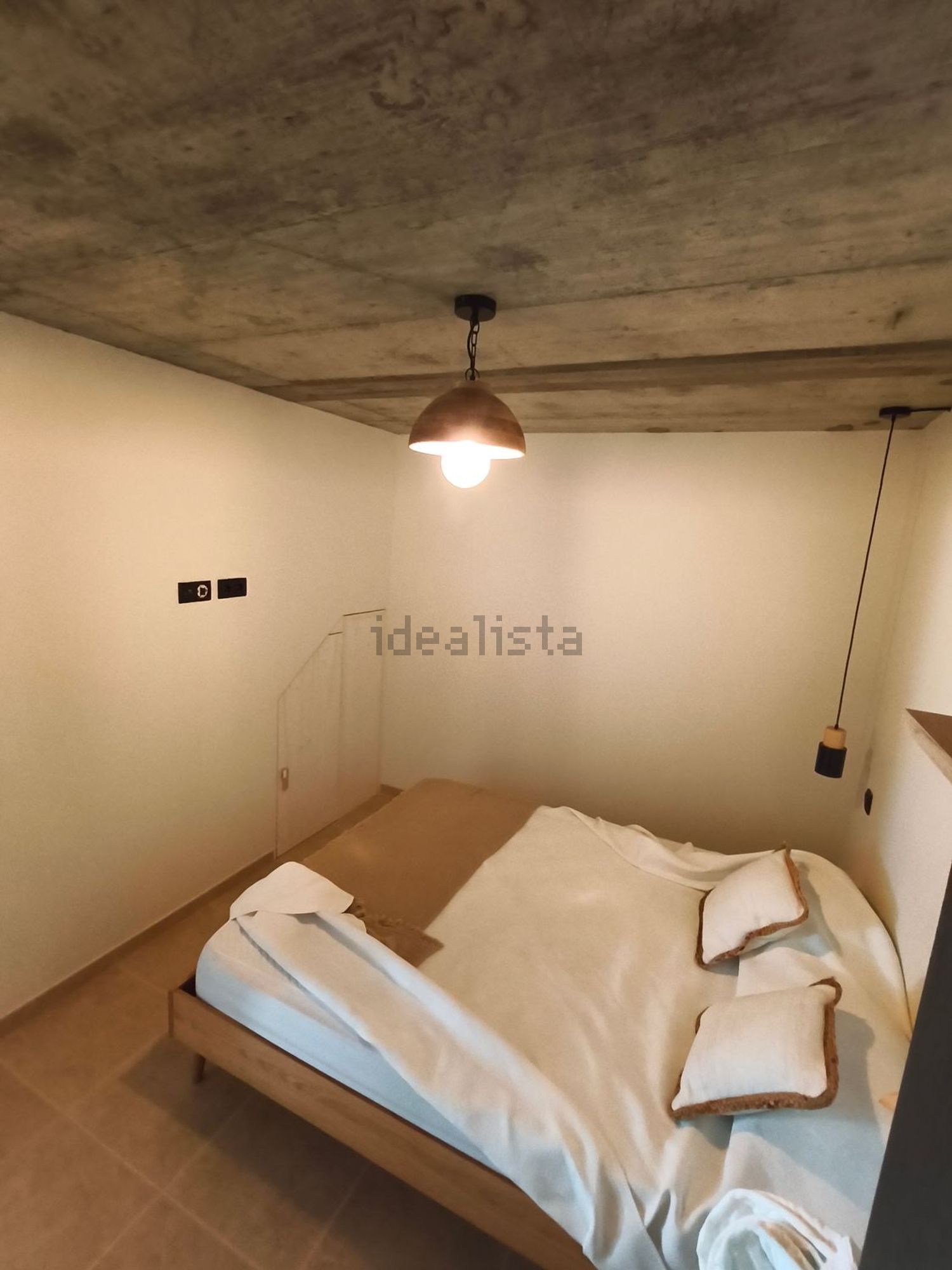 出租公寓 t2在Rua das Cegonhas, 28 - 卧室