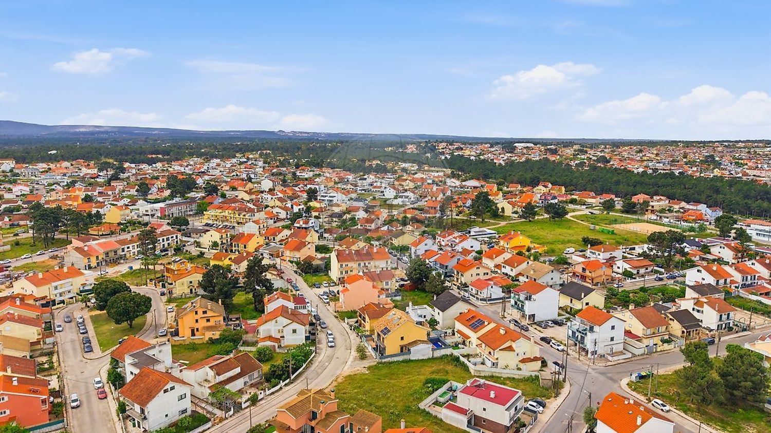 小楼房或独栋别墅出售在Centro da Quinta do Conde - 视线