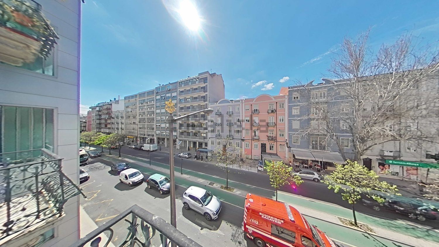 公寓 t3出售在Avenida Almirante Reis, 134 - 视线