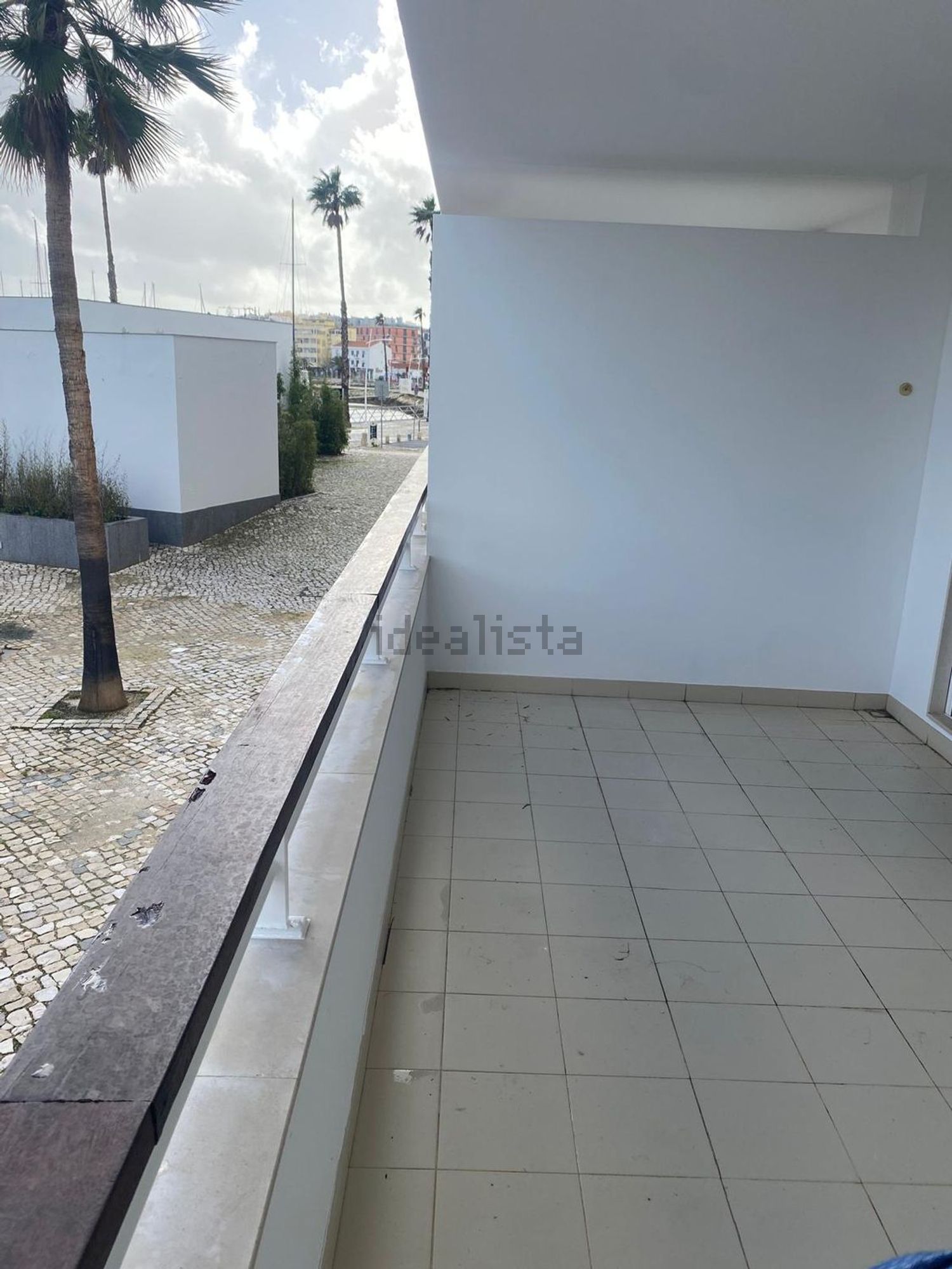 出租公寓 t2在Marina de Lagos - 阳台