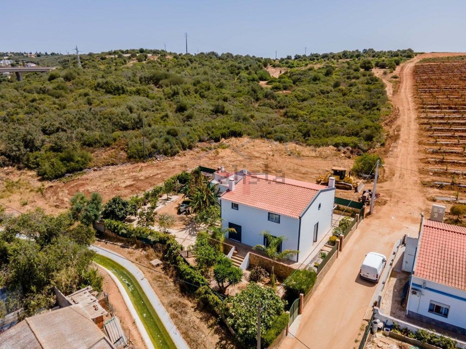 出租小楼房或独栋别墅在Caminho do Centro Hípico - 视线