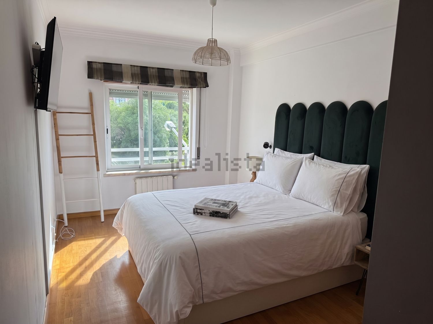 出租公寓 t3在Rua Vasco da Gama, 3 - 卧室