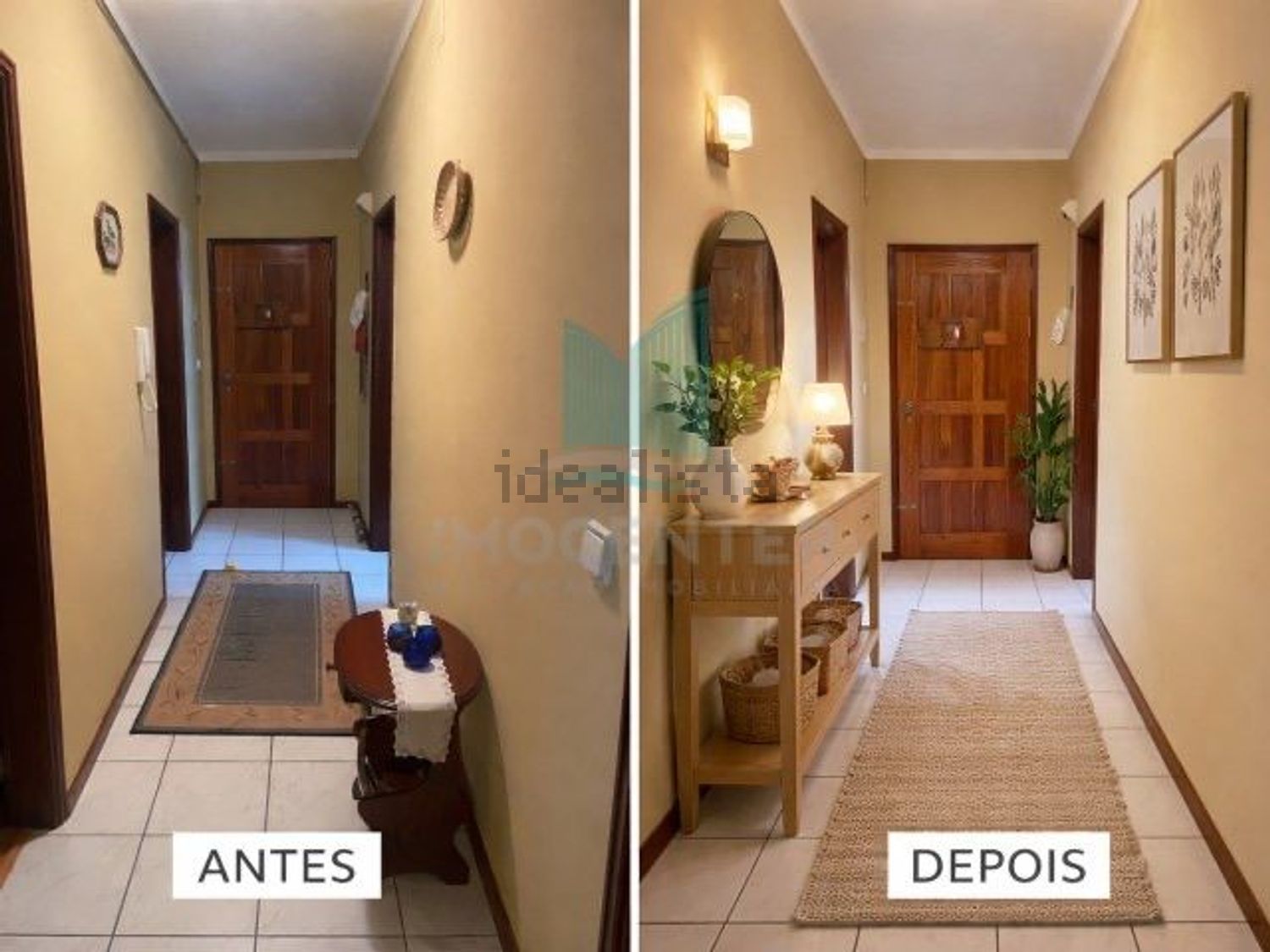 公寓 t2出售在Rua Doutor Adelino Mesquita, 14 - 前厅