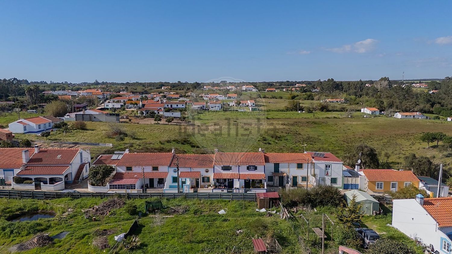小楼房或独栋别墅出售在Vila Nova de Milfontes - 视线
