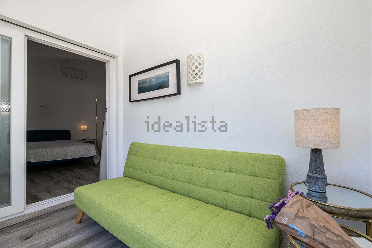 T0（单人公寓）出售在Santa Luzia - 卧室