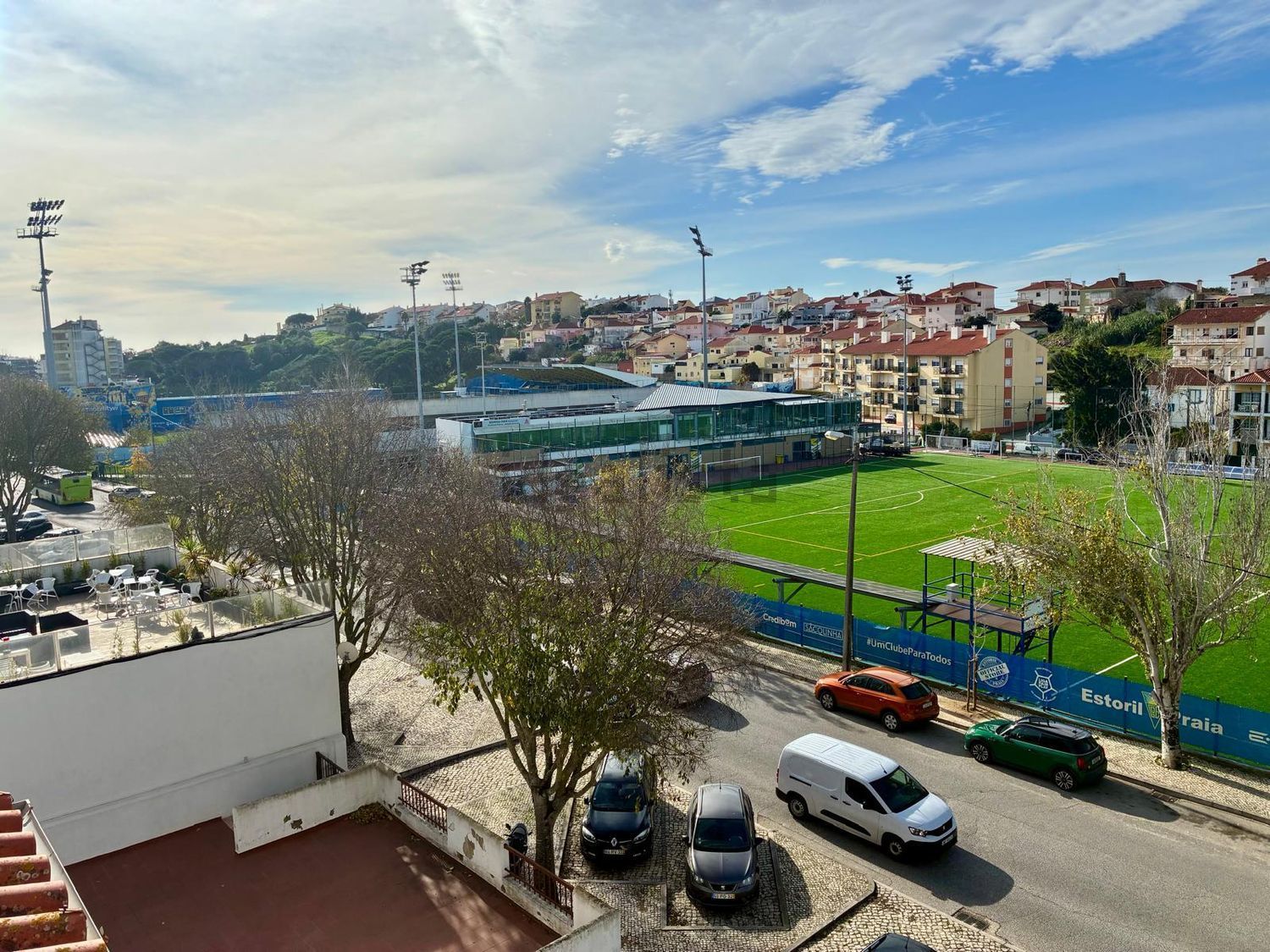 出租公寓 t3在Centro do Estoril - 视线