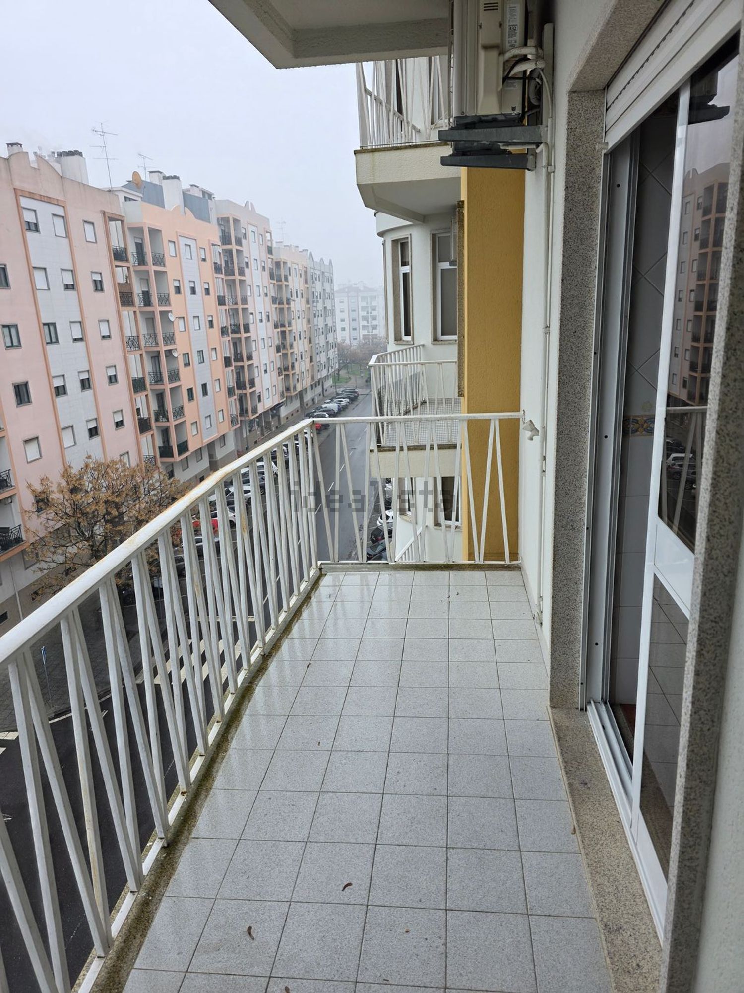 出租公寓 t1在Rua Engenheiro Pires Marques, 47 - 阳台