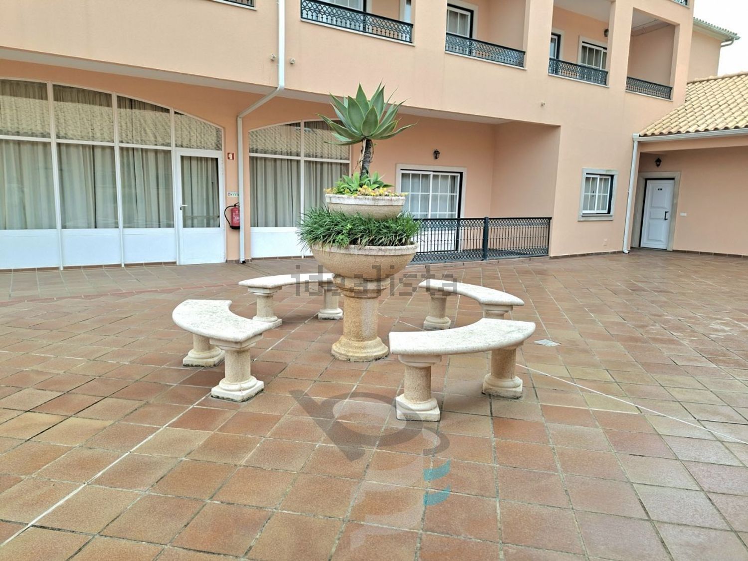 出租公寓 t1在Centro - 院子