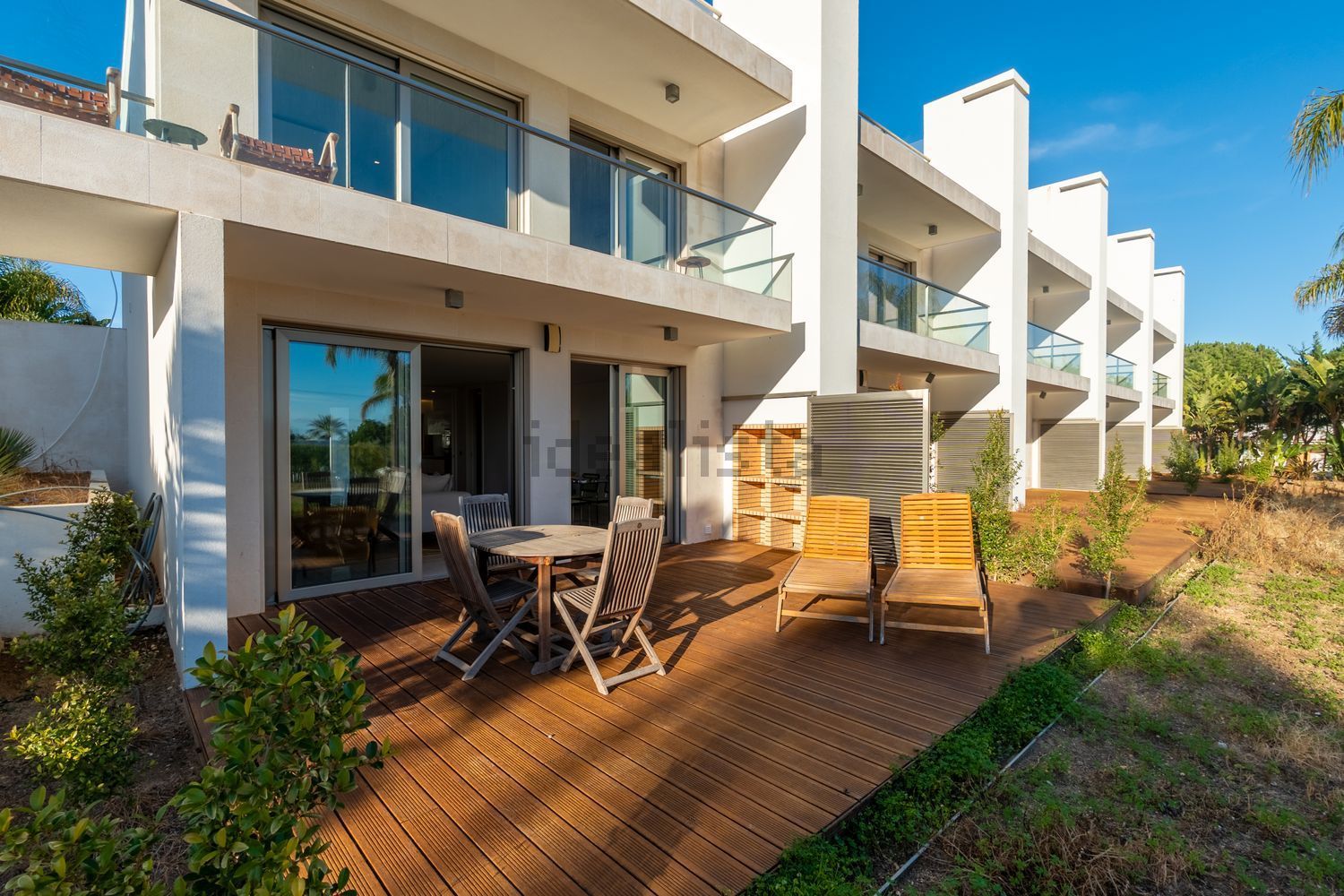 双拼别墅出售在Rua da Torre Velha - 阳台