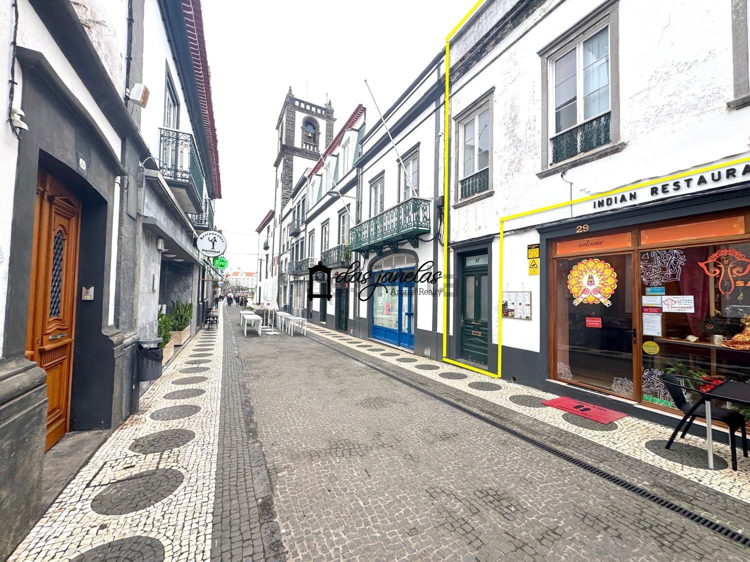 出租双拼别墅在Rua do Açoreano Oriental, 29 - 视线