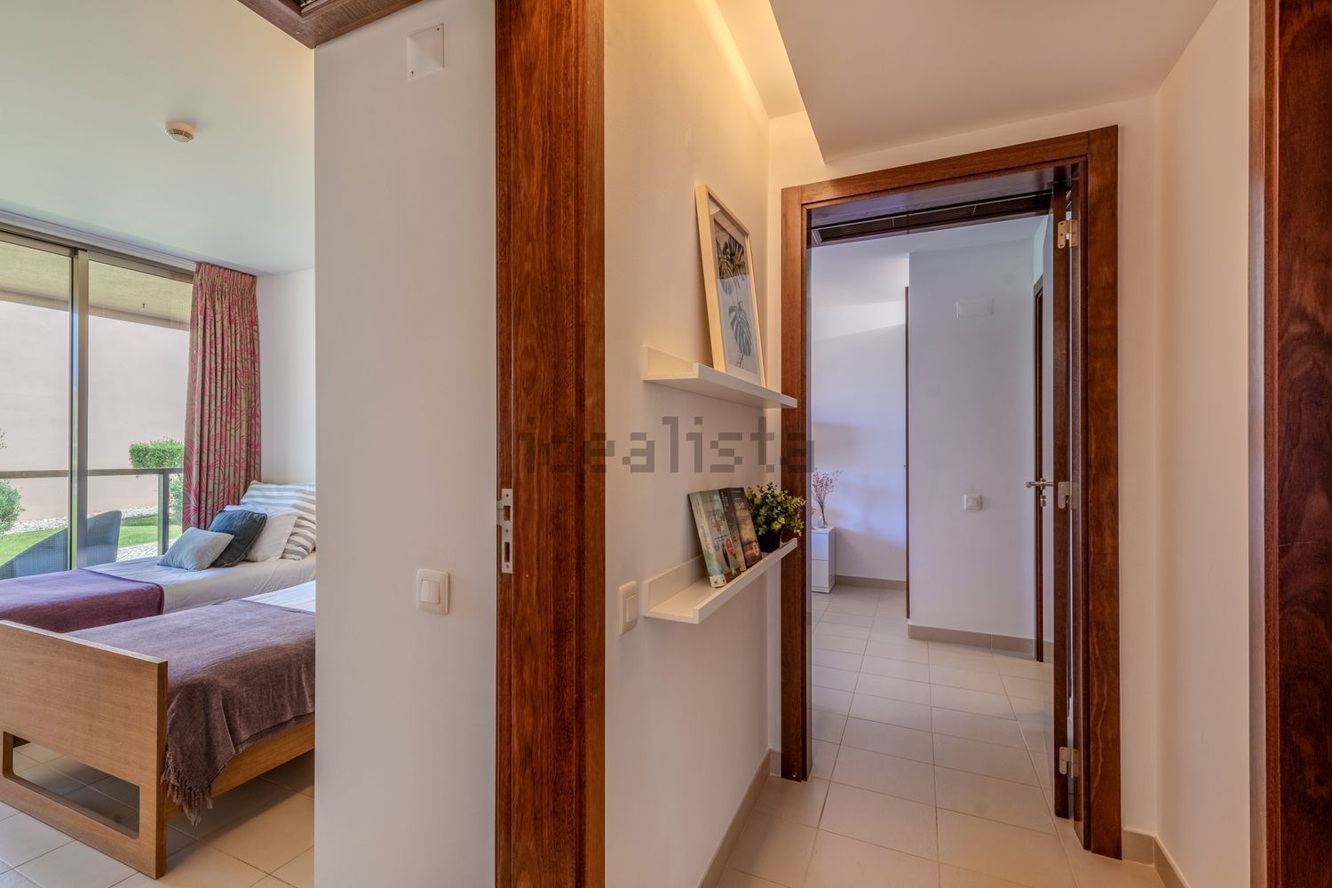 出租公寓 t2在Rua da Boca da Alagoa - 过道