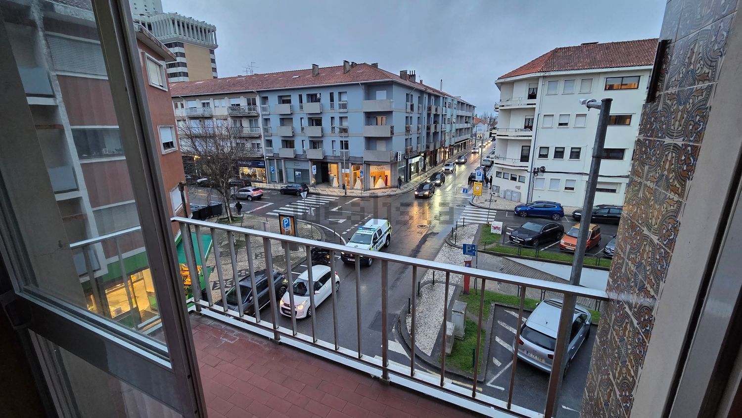 出租房间在Rua do Engenheiro Oudinot, 38 - 阳台