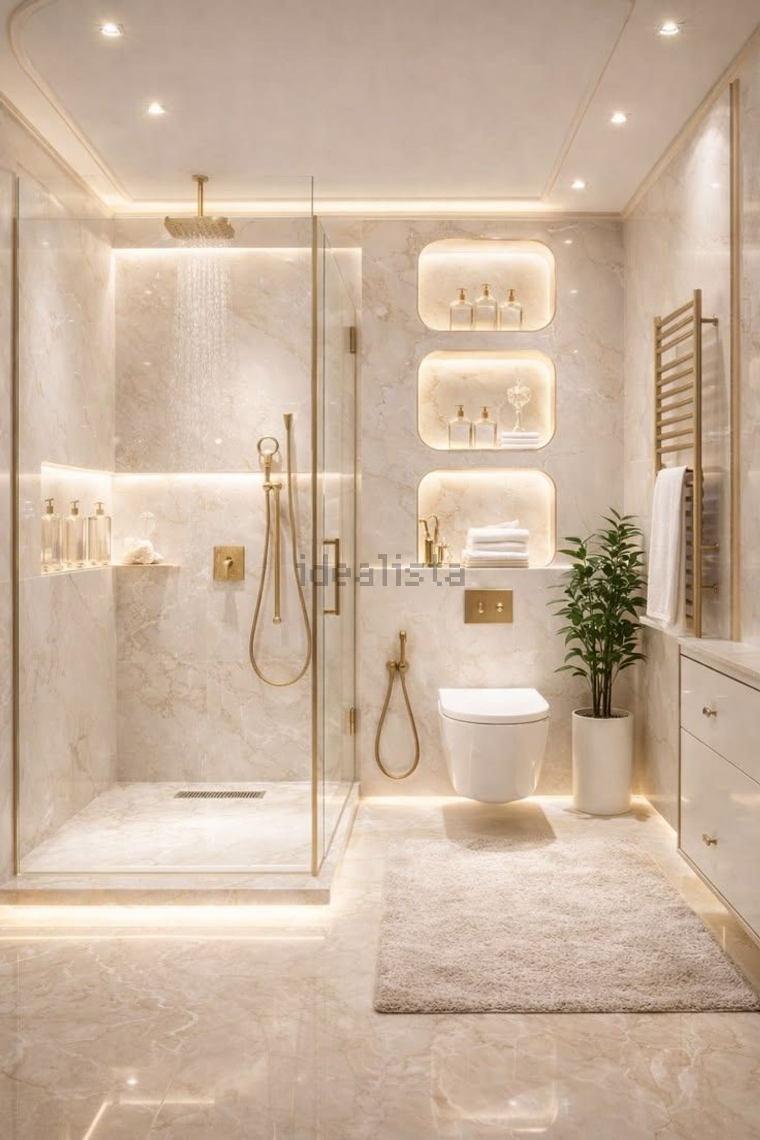 公寓 t2出售在Rua Cândido dos Reis - 卫生间