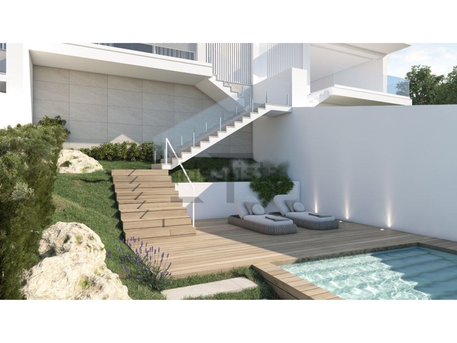 小楼房或独栋别墅出售在Rua Aquilino Ribeiro - 外立面