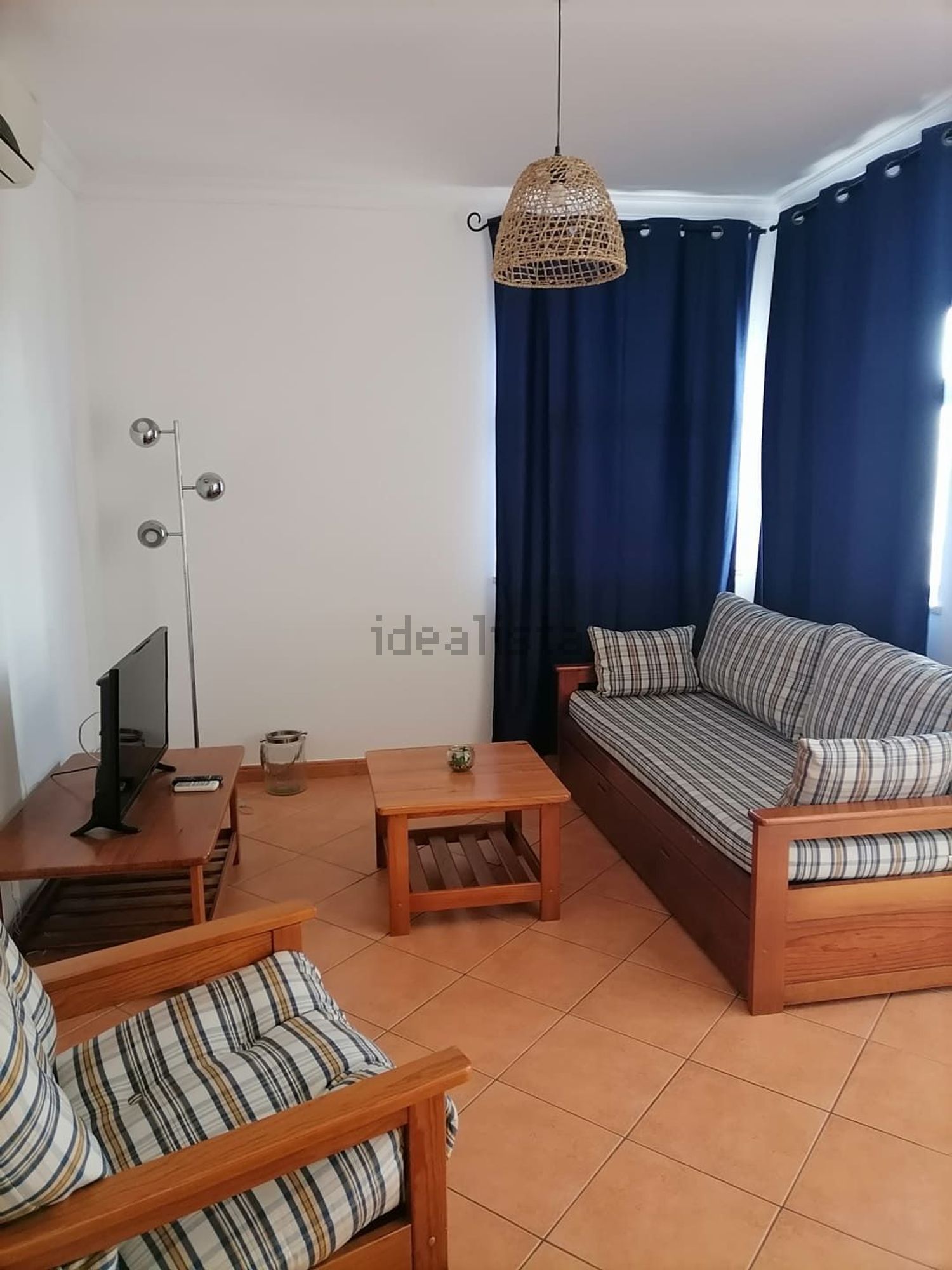 出租公寓 t1Tavira Garden, 21 Lote - 客厅