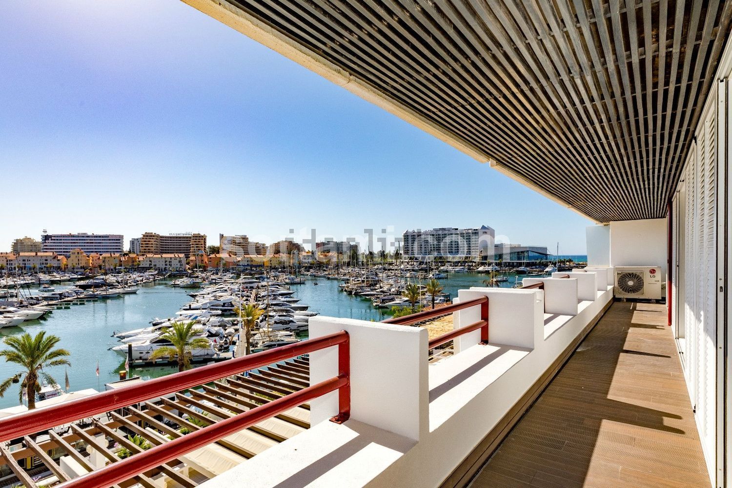 公寓 t2出售在Marina de Vilamoura - 露台