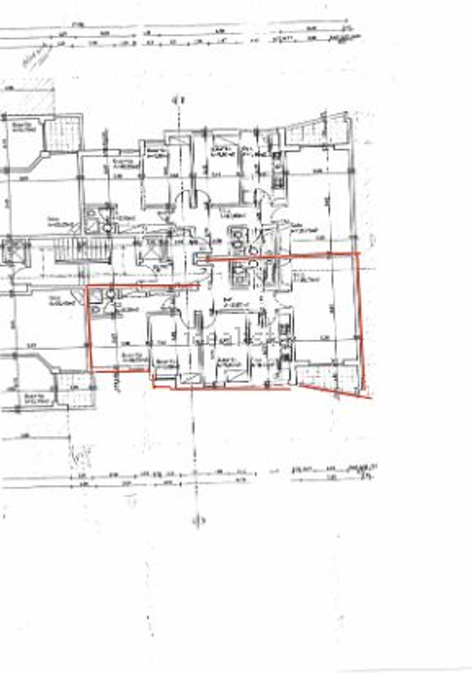 公寓 t3出售在Avenida Arsenal do Alfeite s/n - 平面图