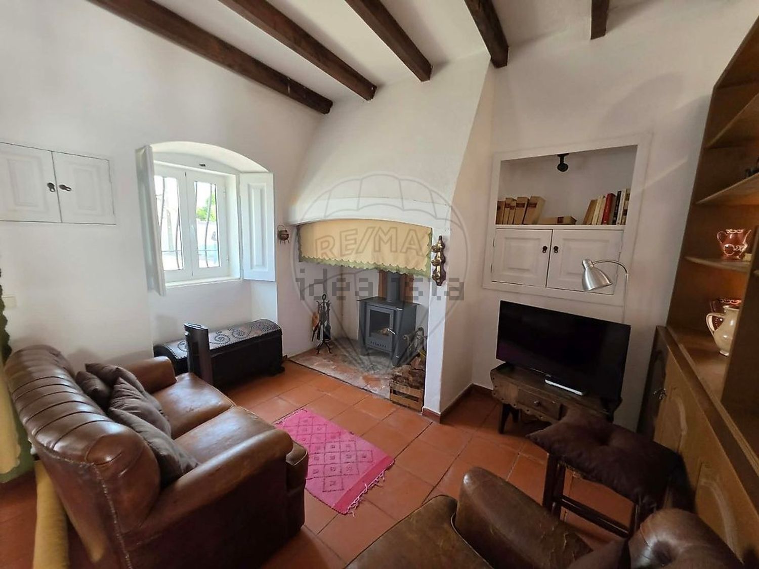 小楼房或独栋别墅出售在Rua Consiglieri Pedroso - 客厅