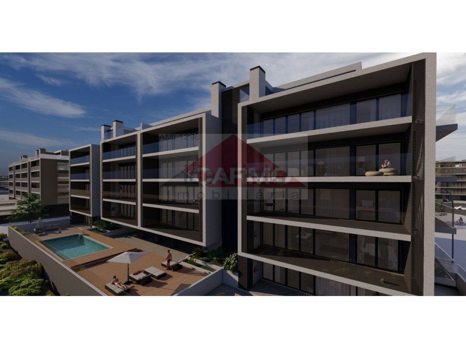 公寓 t3出售在Avenida Cidade da Praia - 视线