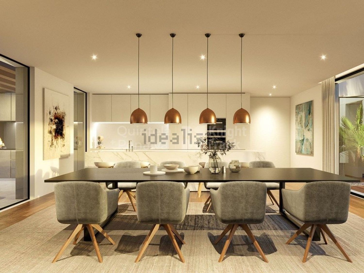 小楼房或独栋别墅出售在Alameda da Serra - 外立面