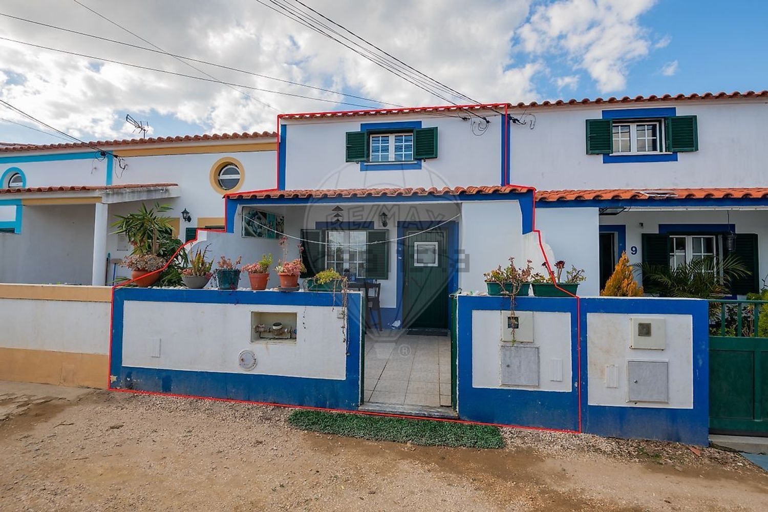 小楼房或独栋别墅出售在Vila Nova de Milfontes - 外立面