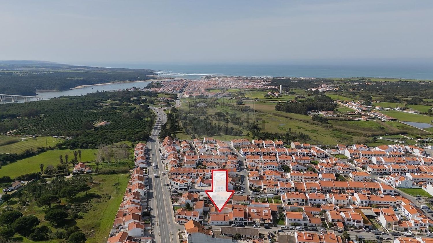 小楼房或独栋别墅出售在Vila Nova de Milfontes - 视线