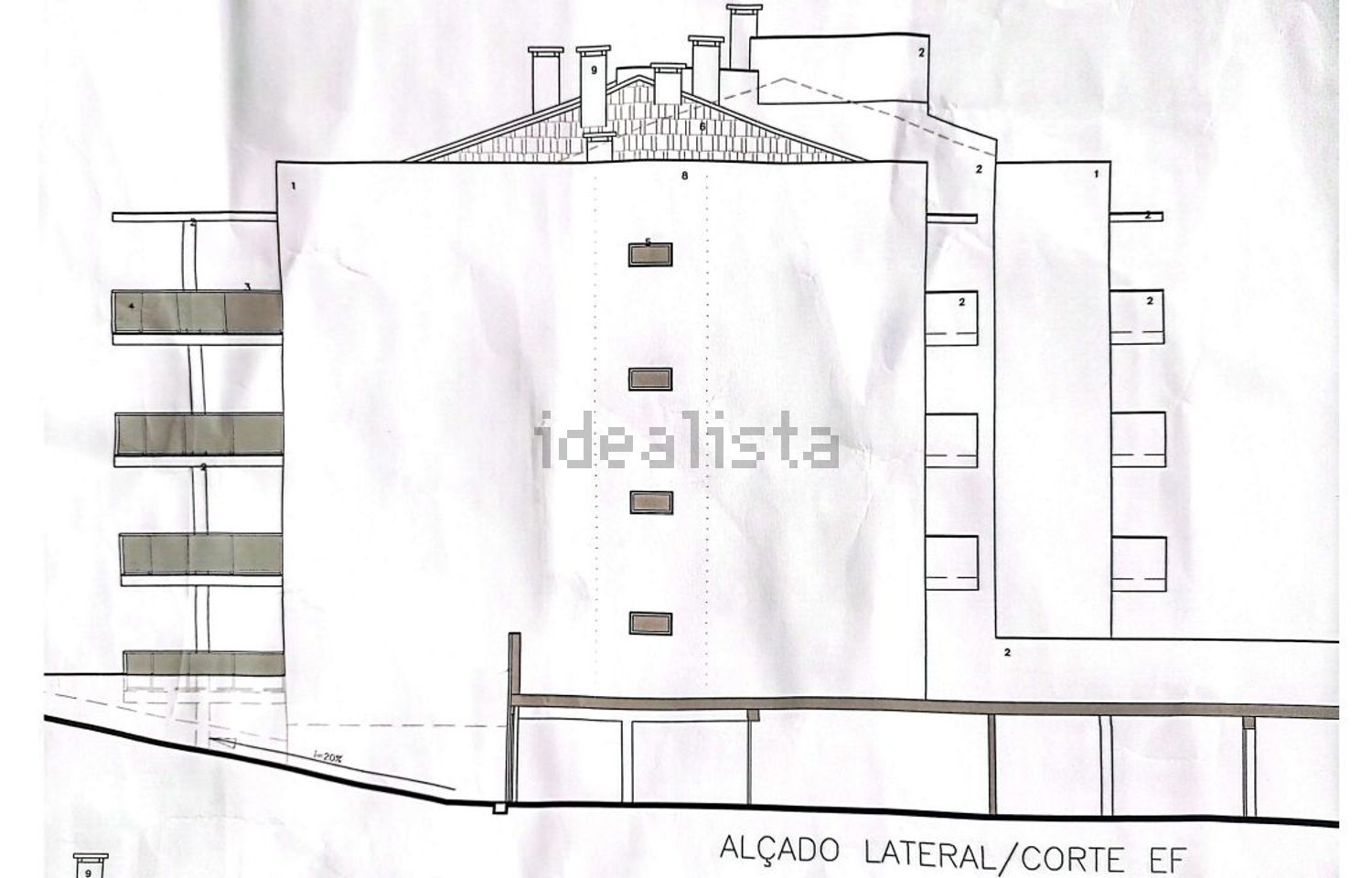 公寓 t3出售在São Pedro - 平面图