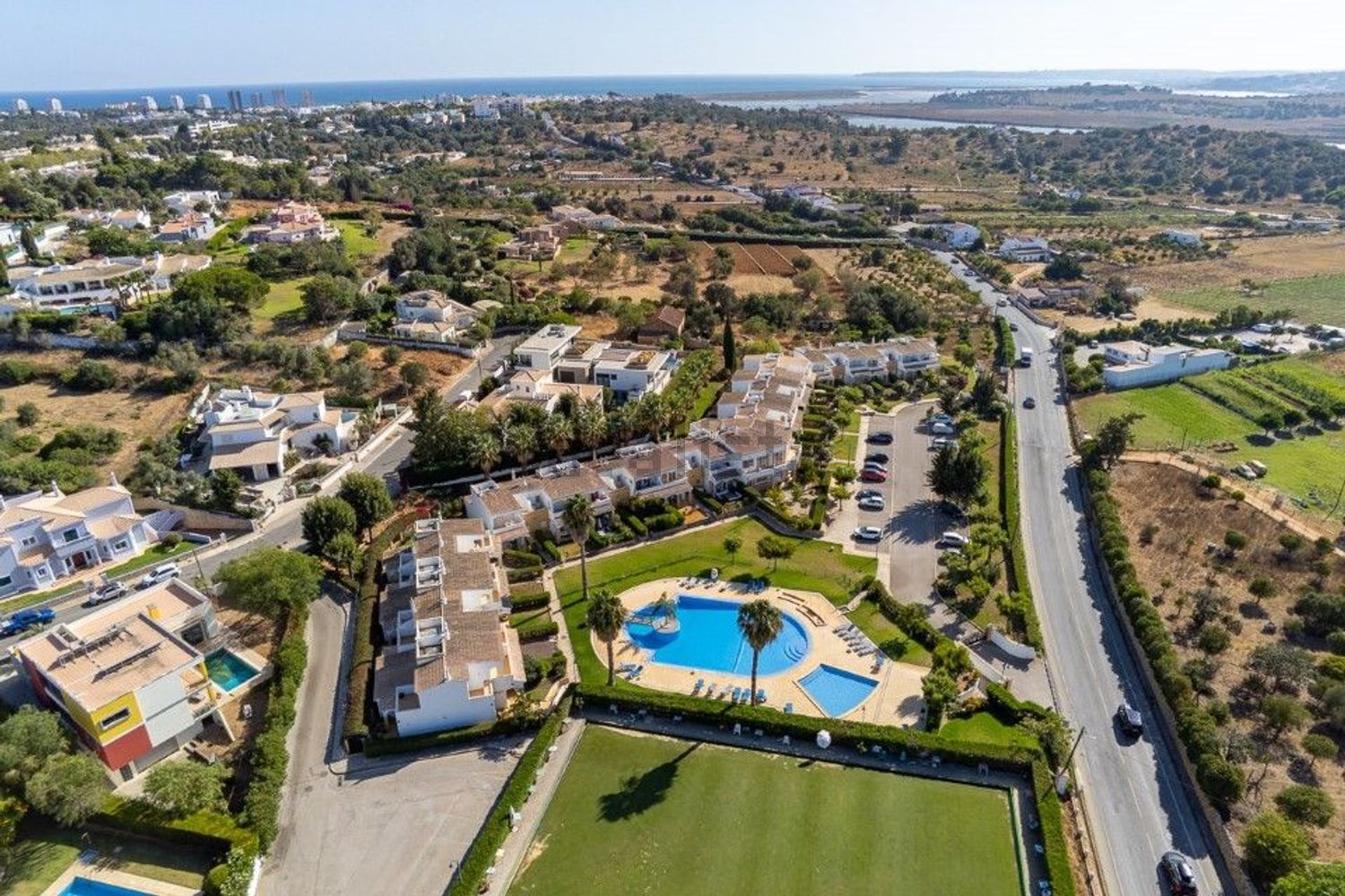 联排别墅出售在Estrada de Montes de Alvor s/n - 视线
