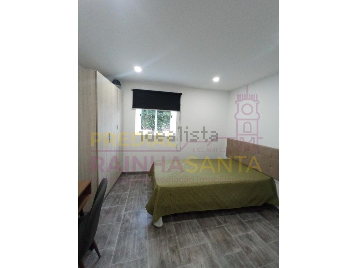 出租公寓 t4在Santa Clara e Castelo Viegas - 卧室
