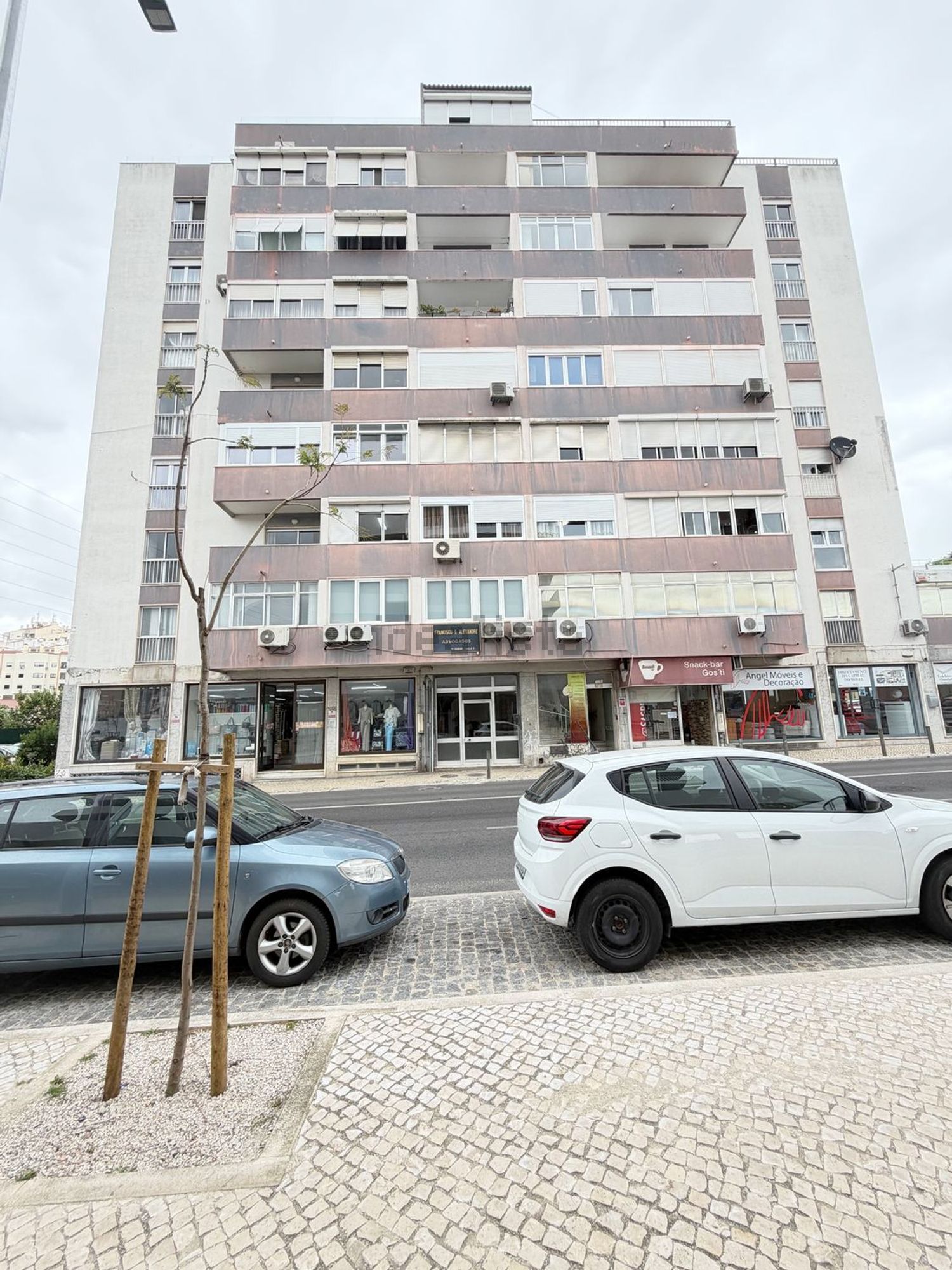 公寓 t3出售在Avenida Dom Dinis, 100 - 外立面