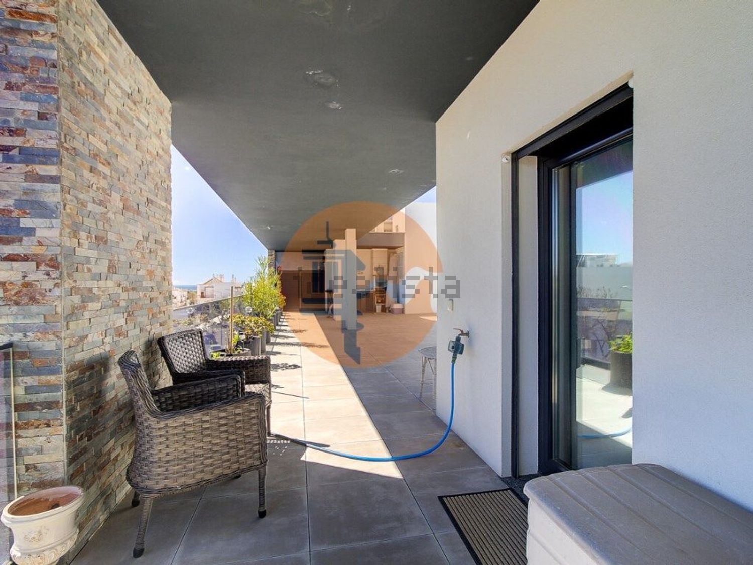 公寓 t2出售在Conceição e Cabanas de Tavira - 阳台
