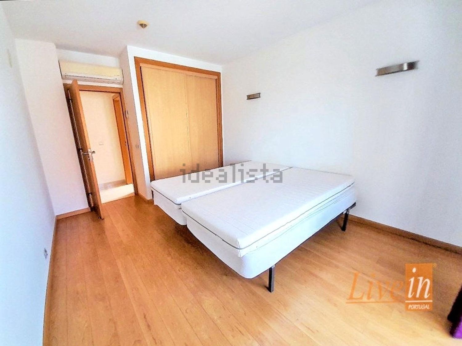 出租公寓 t2在Centro da Vila - 卧室