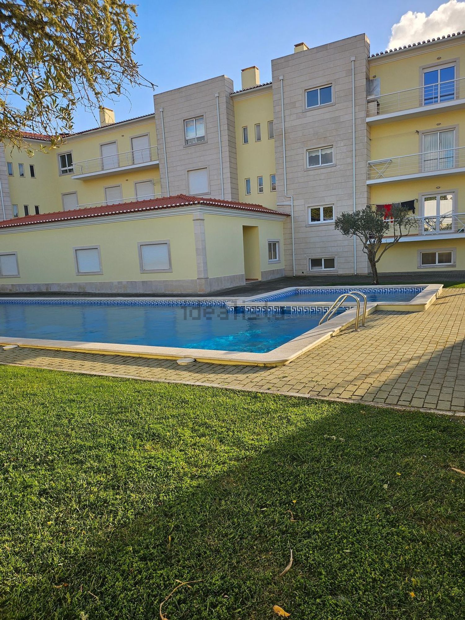 出租公寓 t2在Ericeira Norte - 游泳池