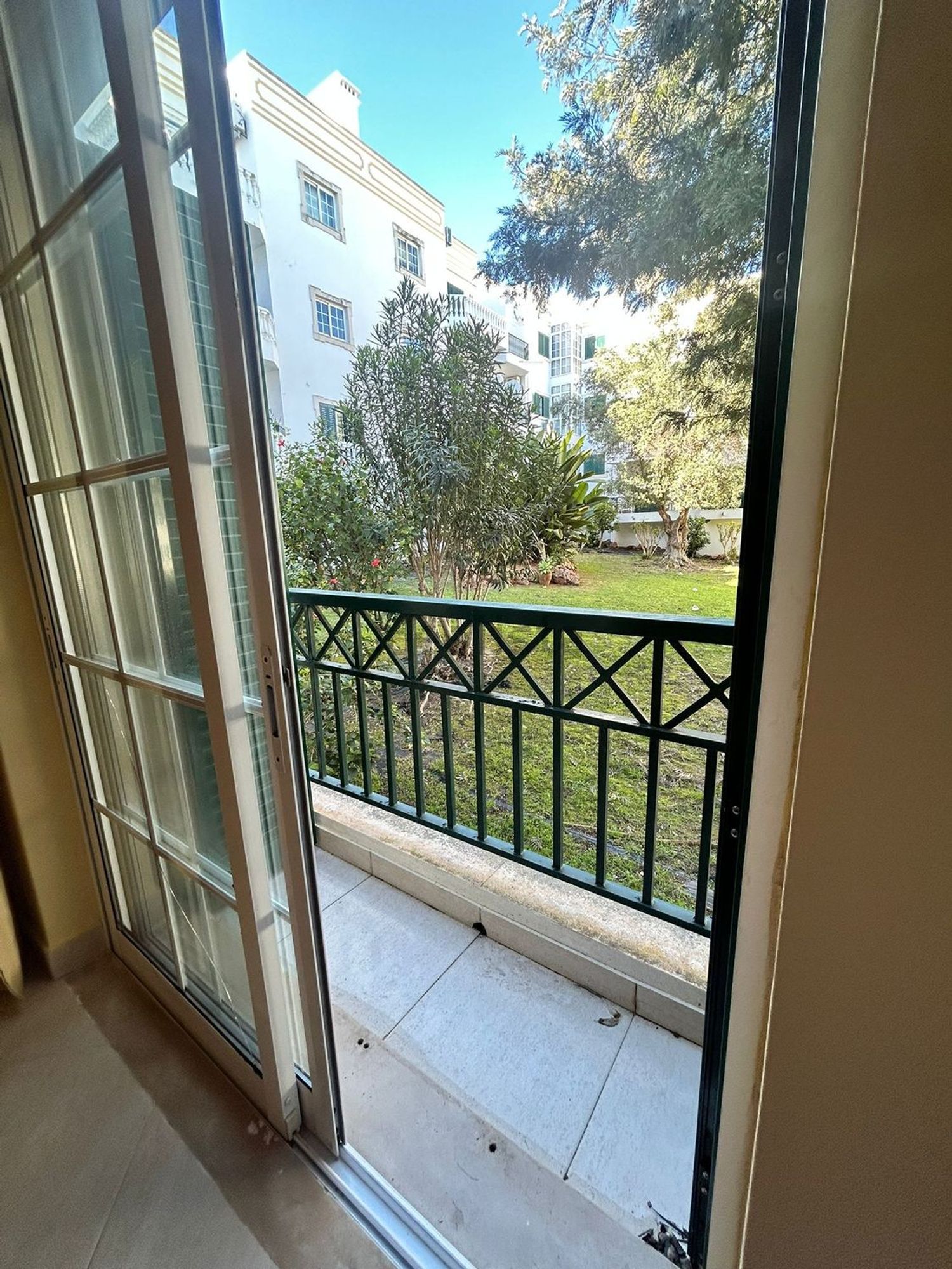 出租公寓 t2在Rua Comendador Domingos de Sousa Uva, 22 - 阳台