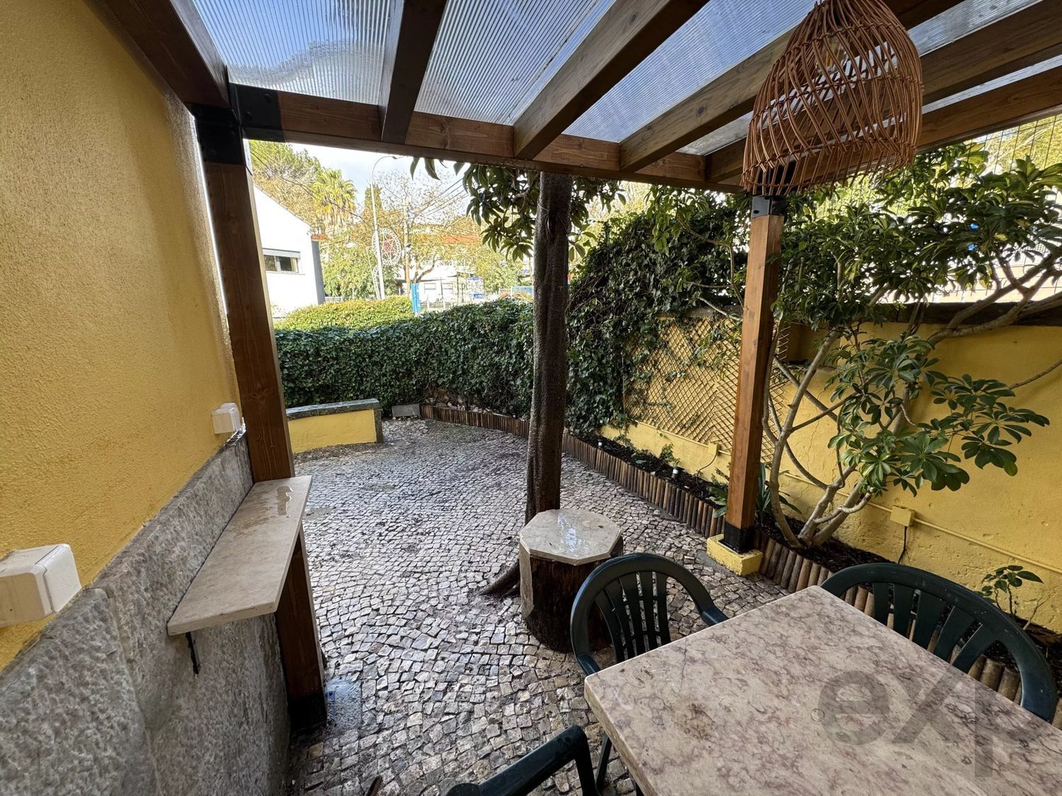 出租公寓 t3在Rua Conde das Alcáçovas, 17 - 阳台