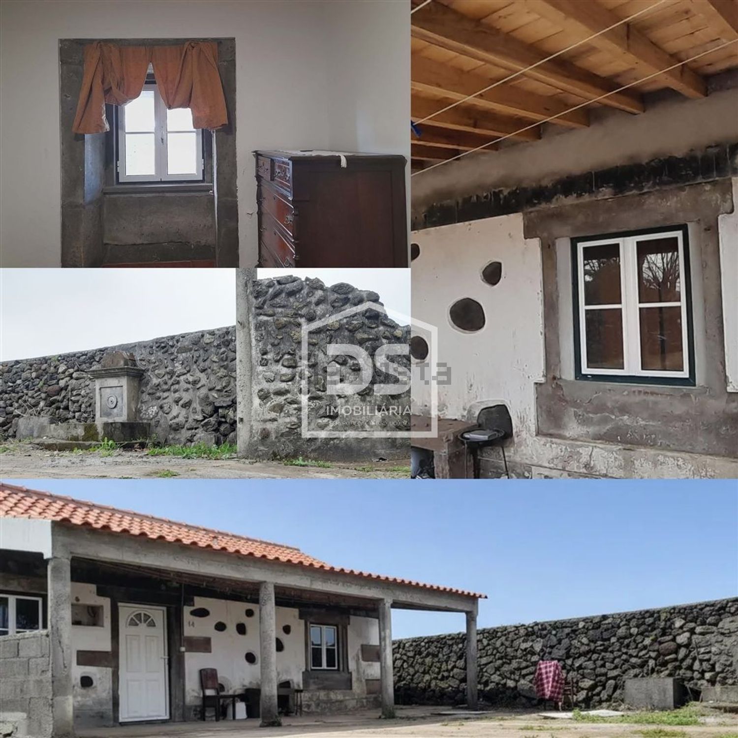 联排别墅出售在Praia da Vitória (Santa Cruz) - 露台