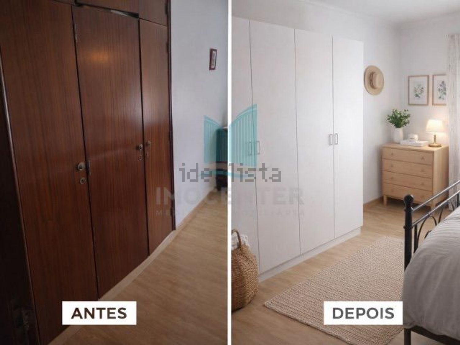 公寓 t2出售在Rua Doutor Adelino Mesquita, 14 - 卧室