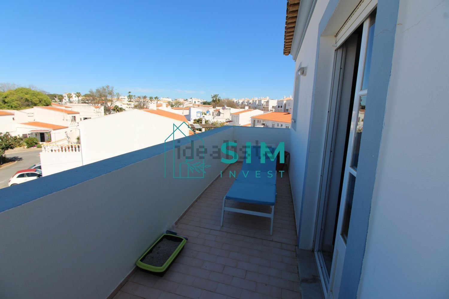 T0（单人公寓）出售在Conceição e Cabanas de Tavira - 阳台